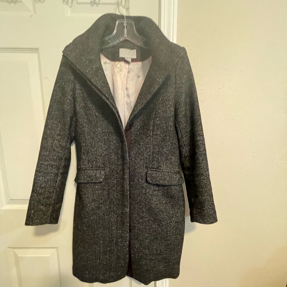 H&M topper length wool coat